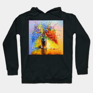 Bouquet of wild flowers Hoodie